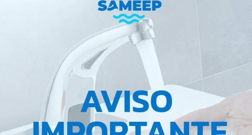 SAMEEP REPARA ROTURA DEL ACUEDUCTO NORTE Y TRABAJA PARA NORMALIZAR EL SERVICIO