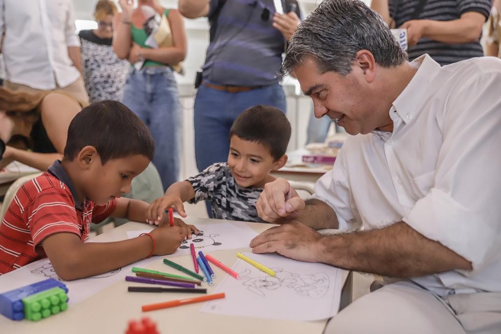  Nuevo Centro de Desarrollo Infantil en Quitilipi: «Son espacios fundamentales para alcanzar la equidad social educativa», aseguró Capitanich