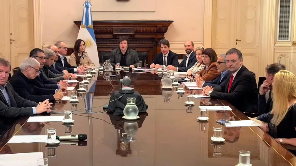 Milei encabezó la reunión del comité de crisis: el Gobierno ratificó que “respalda enfáticamente” a Israel