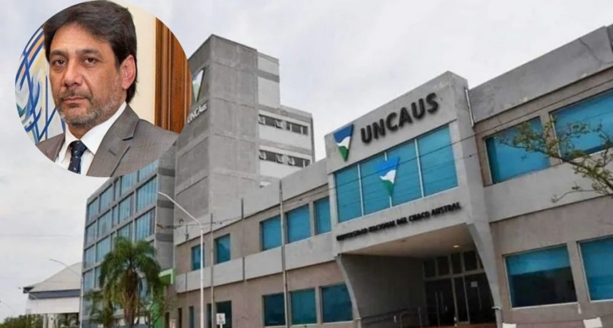 Causa de corrupción en la UNCAUS: 
