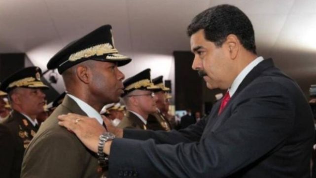 Maduro identificó a ex jefe de Inteligencia 