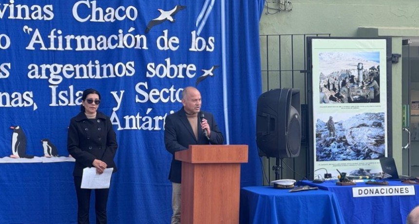 EL MUNICIPIO ACOMPA&Ntilde;&Oacute; LA CONMEMORACI&Oacute;N DEL D&Iacute;A DE LA AFIRMACI&Oacute;N DE LOS DERECHOS ARGENTINOS SOBRE MALVINAS