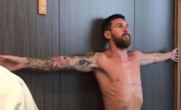 Comparan a Lionel Messi con Jesús
