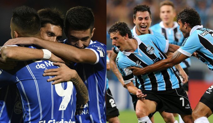 Godoy Cruz cayo Gremio en Mendoza