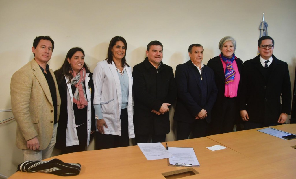 Andrea Mayol asumió la dirección del hospital Perrando y promete optimizar recursos y circuitos de atención