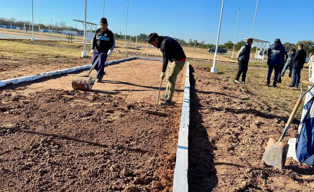 Laguna Blanca se prepara para inaugurar su nuevo Complejo Recreativo y Deportivo Municipal
