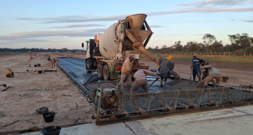 EL IMPENETRABLE NO SE DETIENE: AVANZA LA NUEVA PISTA DE ATERRIZAJE EN MISI&Oacute;N NUEVA POMPEYA