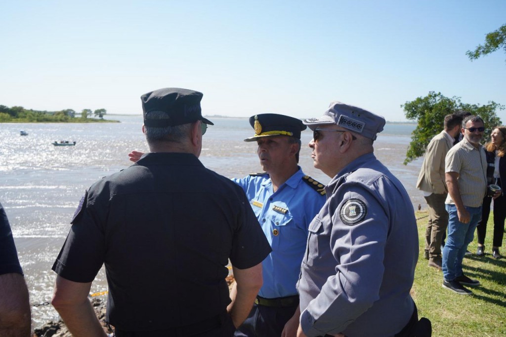 CHACO, SEDE DEL LANZAMIENTO DEL “PLAN PARANÁ” PARA REFORZAR LA SEGURIDAD EN LA HIDROVÍA