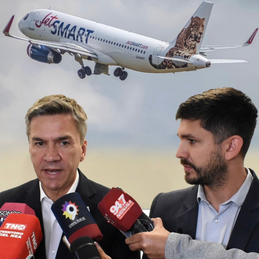 OTRO LOGRO: JETSMART YA OPERA LOS 7 DÍAS DE LA SEMANA EN EL CHACO