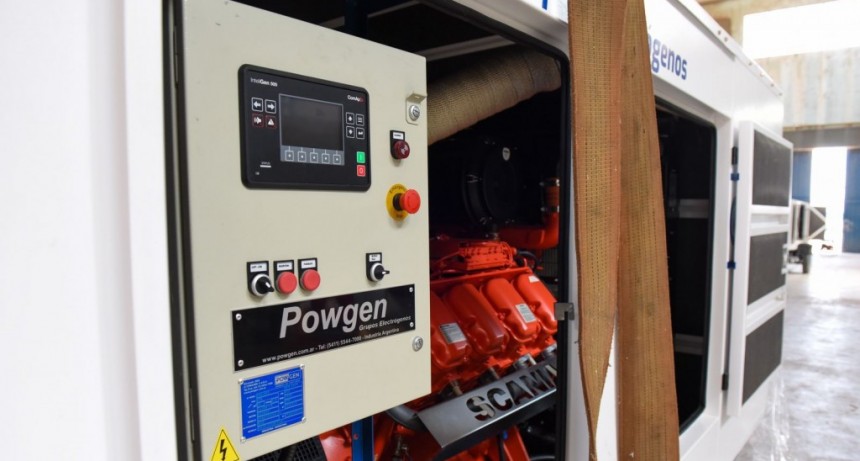 MÁS ENERGÍA PARA COMANDANCIA FRÍAS: SECHEEP INSTALÓ UN NUEVO GRUPO ELECTRÓGENO DE 640 KVA