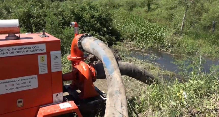 SAMEEP EN TERRITORIO: INSTALACIÓN DE BOMBAS Y DRENAJE EN BARRANQUERAS
