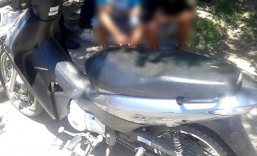 ROBARON UN BOTIQUÍN DE EMERGENCIAS Y MOTORISTAS DE CAMINERA LO ATRAPARON AL INSTANTE