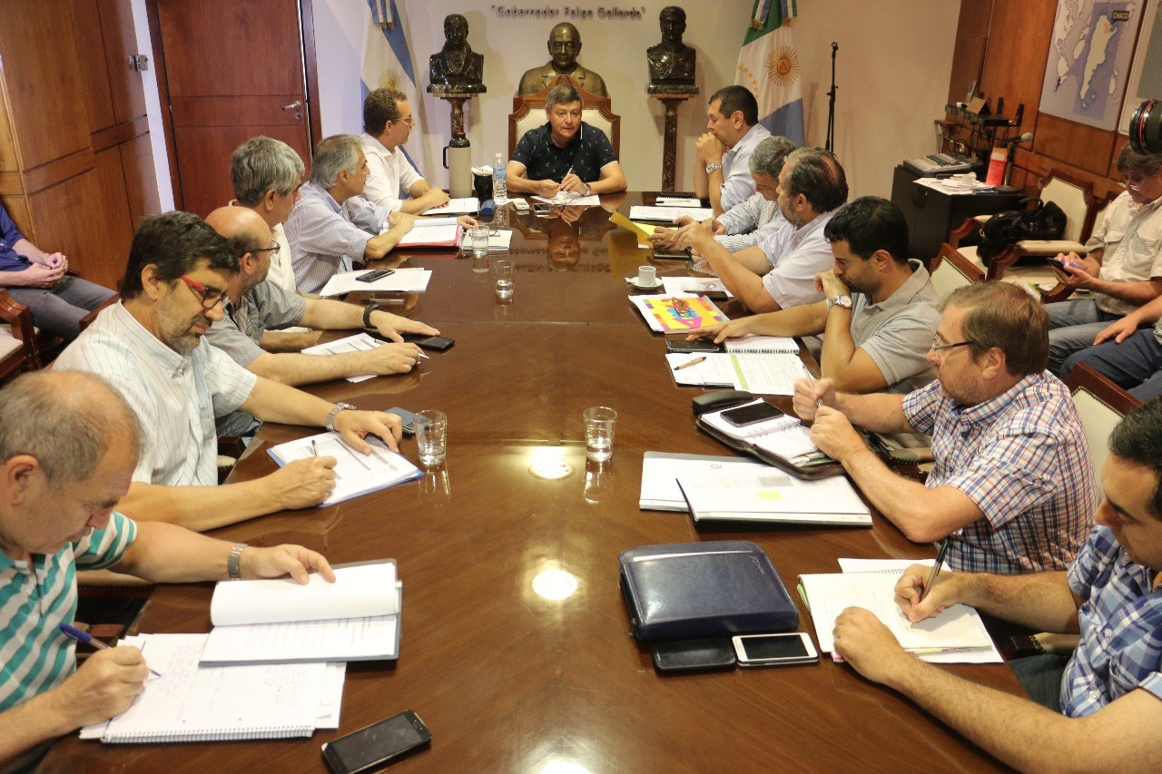PEPPO CONFORMÓ UNA MESA DE SEGUIMIENTO PARA CONCRETAR OBRAS INCLUIDAS EN EL PRESUPUESTO NACIONAL