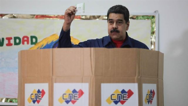 Venezuela adelanta las elecciones presidenciales