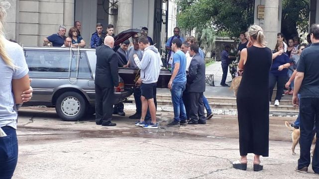 Último adiós a Agustina en Esperanza
