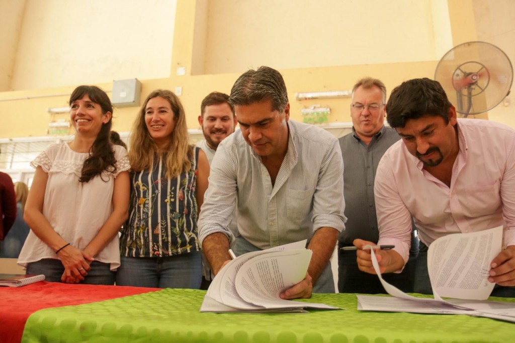 Desde El Impenetrable el Gobierno inició el proceso de Nuevo Ordenamiento Territorial