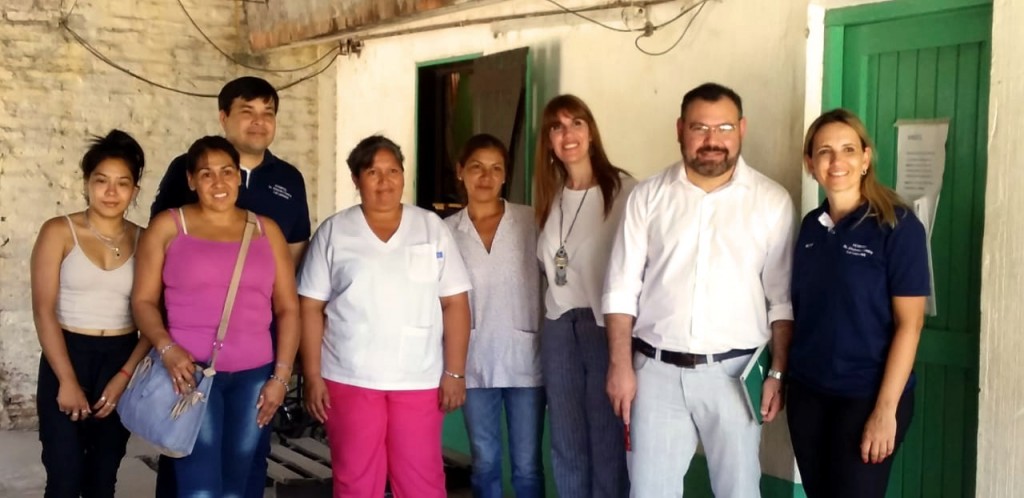 La Ministra de Salud recorrió hospitales y centros de salud en La Leonesa y Las Palmas