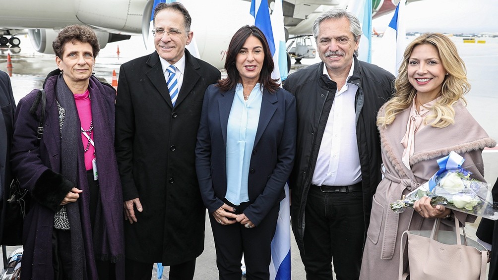 El Presidente inicia su agenda en Israel antes de participar del Foro del Holocausto