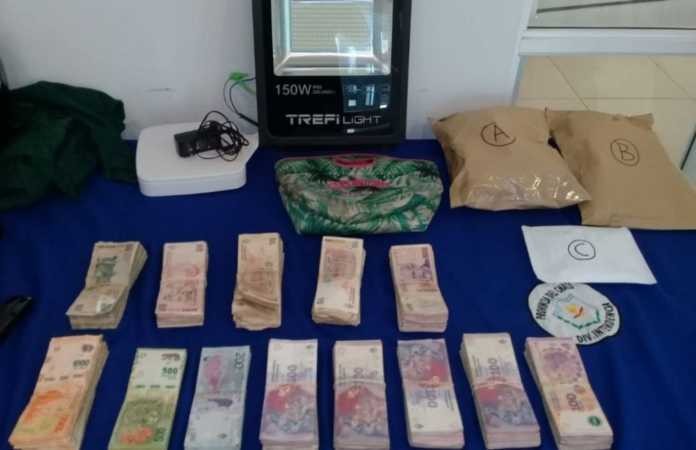 Hubo 5 detenidos por el robo al "Chamán"