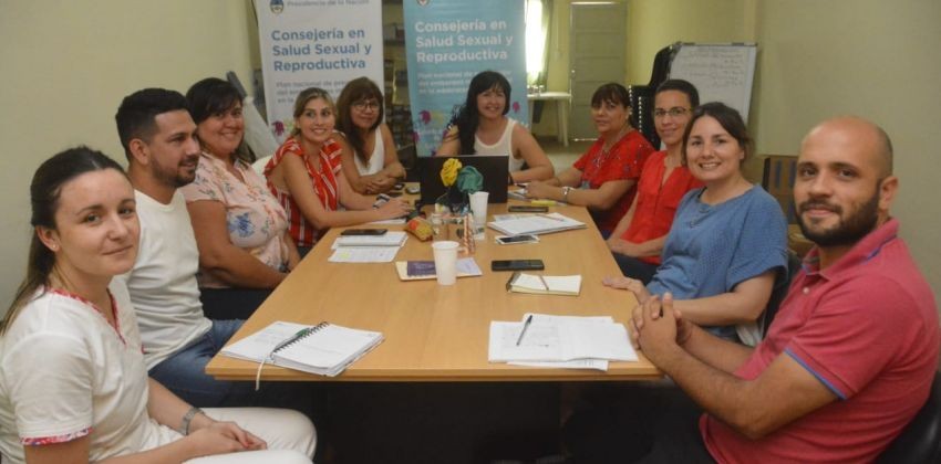 Organismos del Estado planifican acciones en las escuelas para prevenir el Embarazo no Intencional