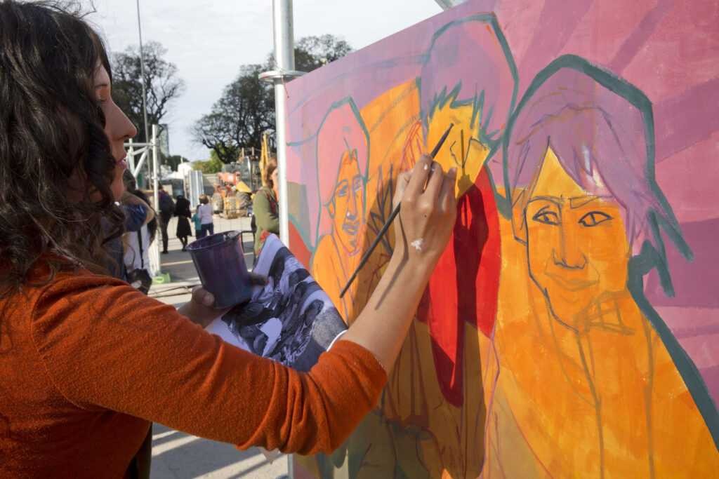Se llevará a cabo el Encuentro Internacional de Muralismo “Chaco Pinta Salvaje” en Colonia Elisa