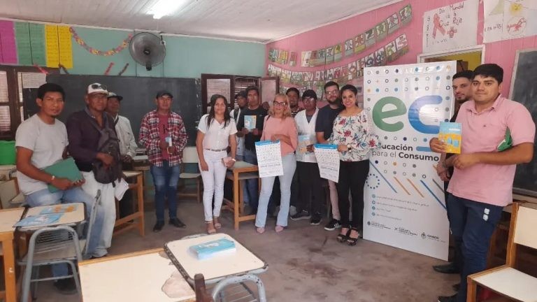 Chaco: Educación para el consumo fortalece el trabajo directo con distintos sectores sociales