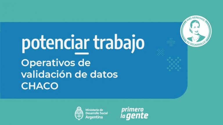 Chaco Desarrollo Social y Municipios instalan postas fijas para