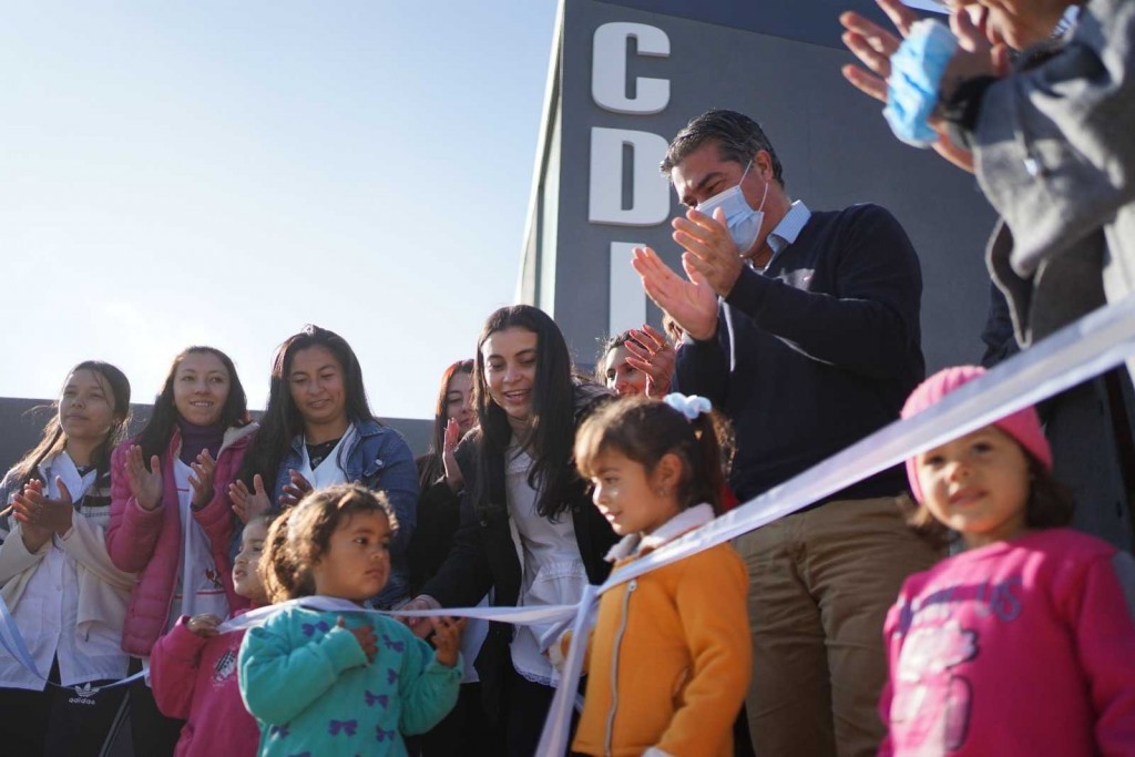 El Gobierno prevé la construcción de 48 Centros de Desarrollo Infantil en Chaco