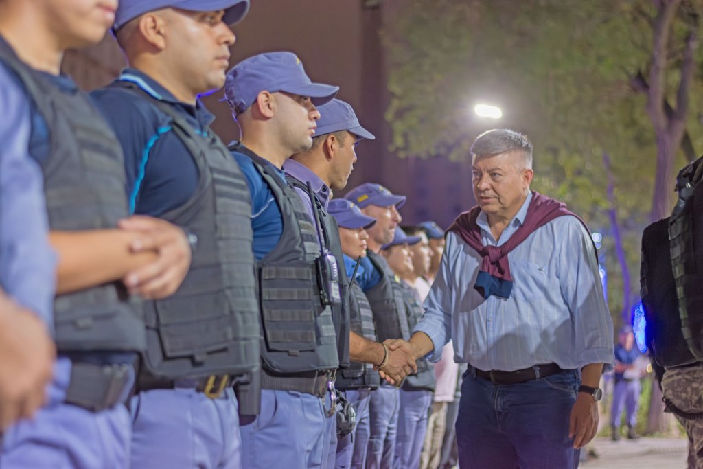 Chaco: Se lanzó el operativo «Plazas Seguras»