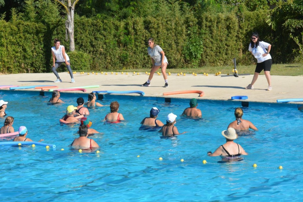 El Instituto del Deporte Chaqueño anunció los horarios de la pileta