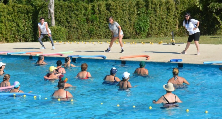 El Instituto del Deporte Chaqueño anunció los horarios de la pileta