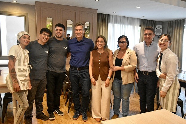 EL GOBERNADOR ZDERO DESTACÓ LA INSERCIÓN LABORAL A TRAVÉS DE “IMPULSAR CHACO”