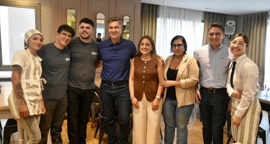 EL GOBERNADOR ZDERO DESTACÓ LA INSERCIÓN LABORAL A TRAVÉS DE “IMPULSAR CHACO”