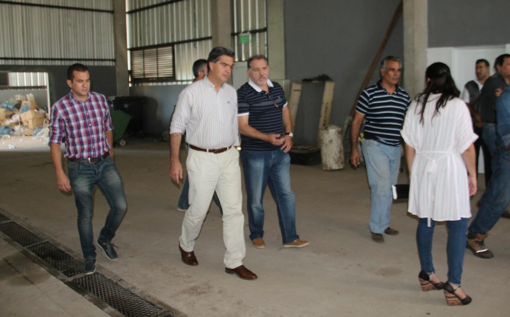 Capitanich recorrió la planta Girsu de Fontana
