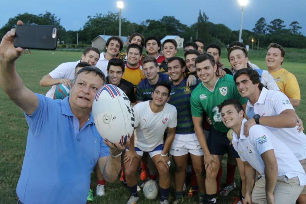PEPPO RECORRIÓ LAS INSTALACIONES DEL CURNE: 