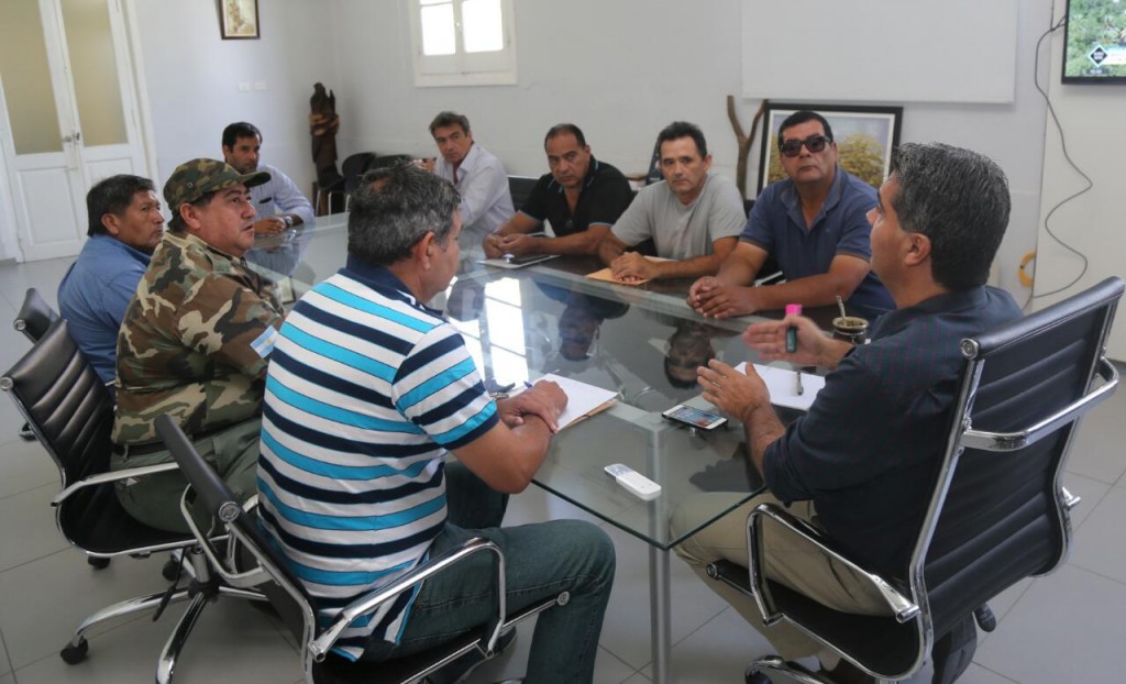 Capitanich se reunió con excombatientes de Malvinas que cumplieron funciones en el municipio