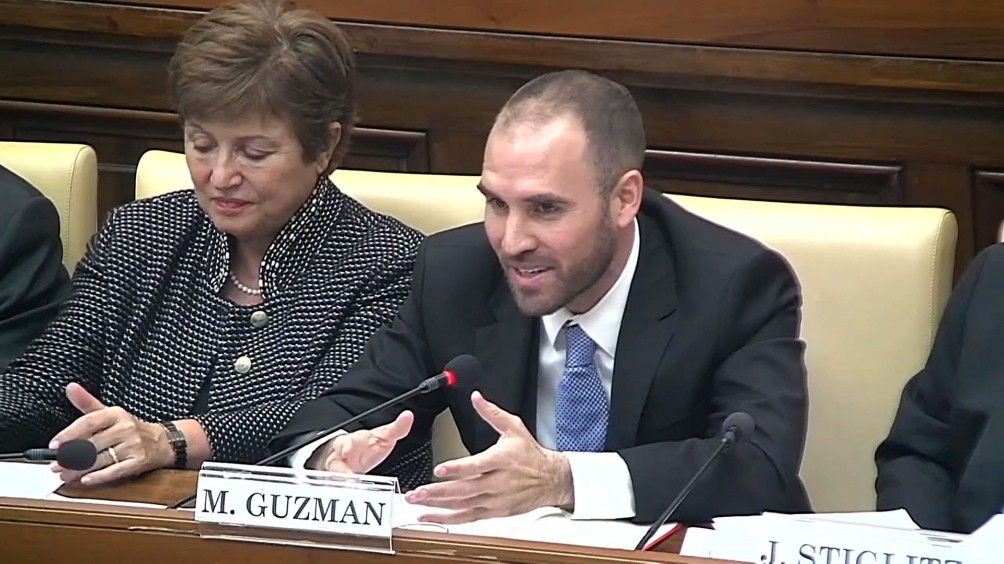 Guzmán adelantó que la Argentina pedirá reestructurar la deuda con el Club de París