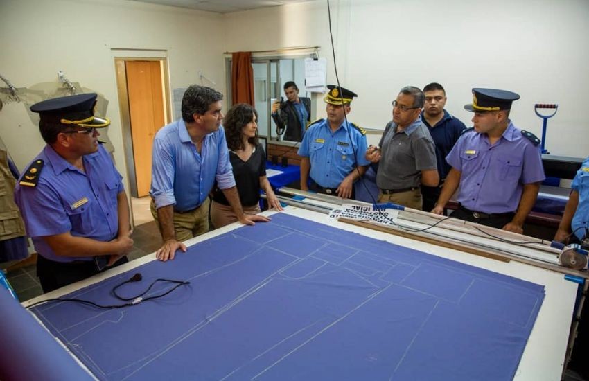 El Gobierno puso en marcha el primer camión blindado de la provincia