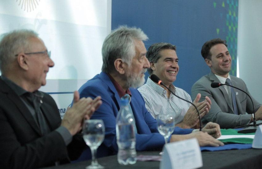 Capitanich y Alberto Rodríguez Saa avanzaron en una agenda de cooperación entre ambas provincias
