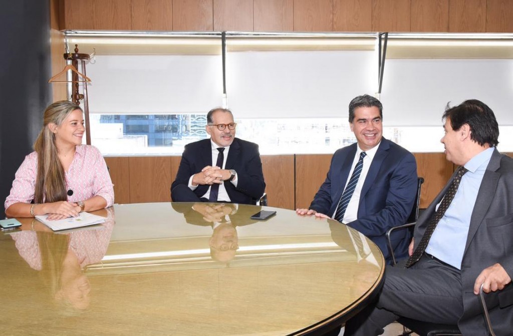  Capitanich se reunió con Moroni para tratar el Déficit Previsional y la ampliación del Régimen de Corresponsabilidad Gremial