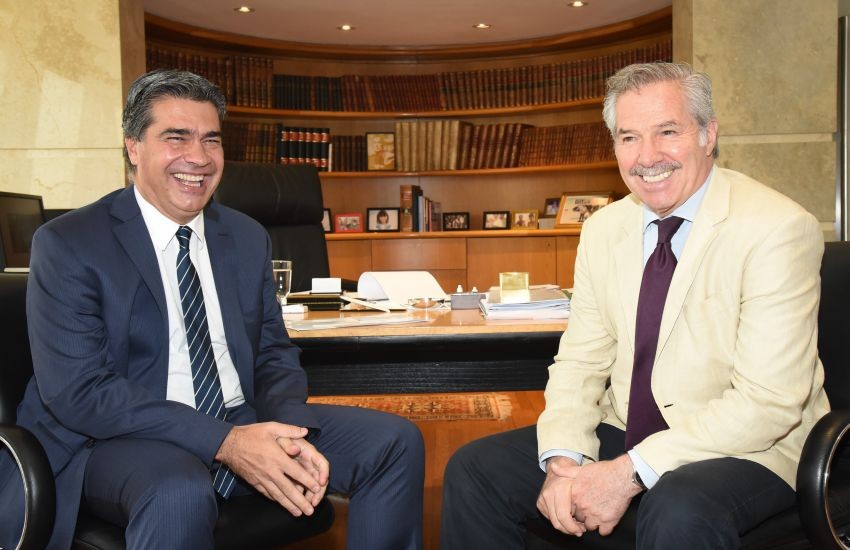 Capitanich acordó una agenda de trabajo con Felipe Solá y parlamentarios del Mercosur