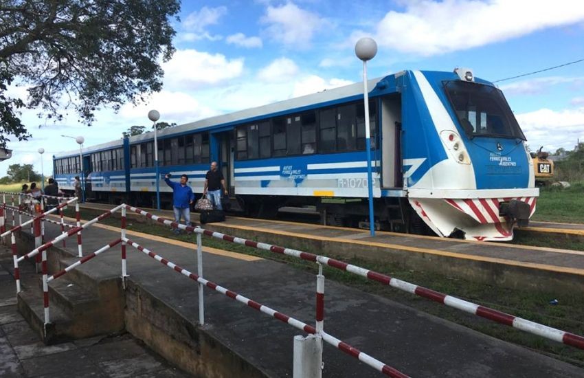  El Gobierno gestiona ante Nación la reactivación del tren Metropolitano