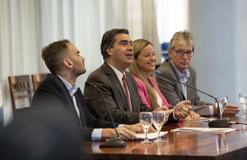 Capitanich proyectó una inversión de 15 mil millones de pesos en obras públicas para el 2020