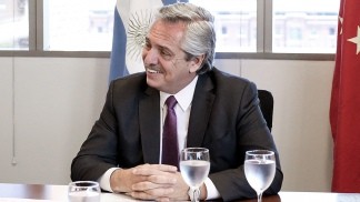 Alberto Fernández destacó la moratoria fiscal para las Pymes 