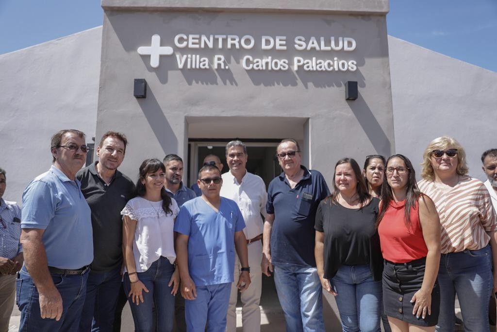 Capitanich inauguró el Centro de Salud refaccionado y ampliado en Villa Rural de Tres Isletas