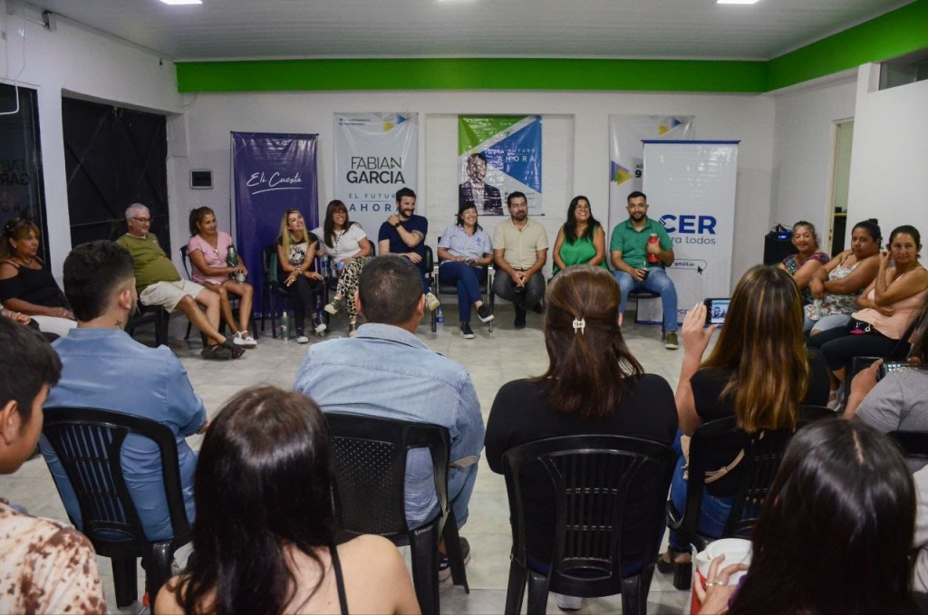  San Martín: El CER refuerza su compromiso de construir una alternativa provincial