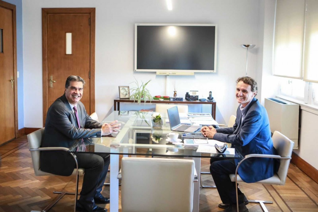 Capitanich se reunió con Katopodis y acordaron un cronograma de licitaciones e inauguraciones