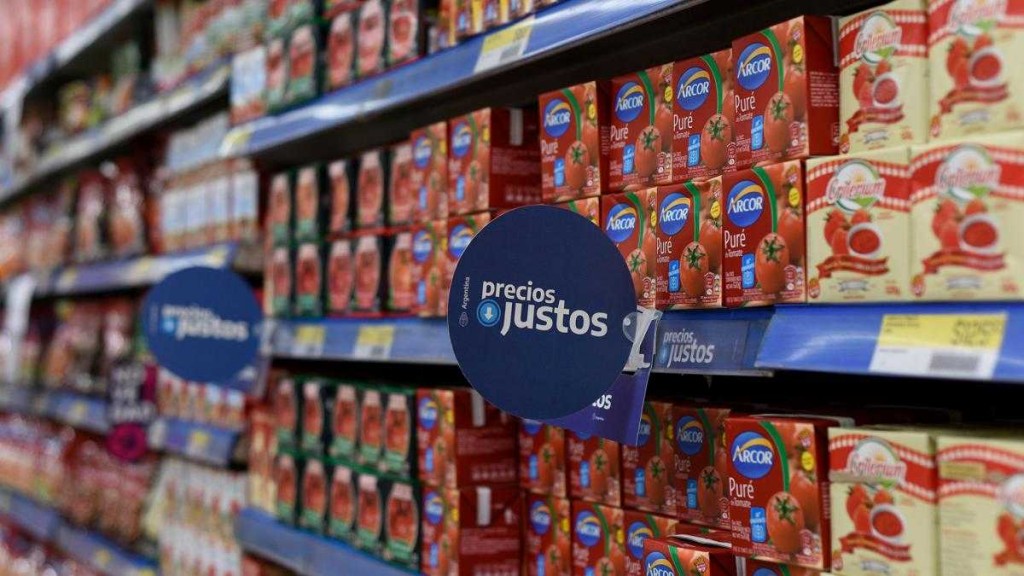 Publicaron la lista del programa Precios Justos