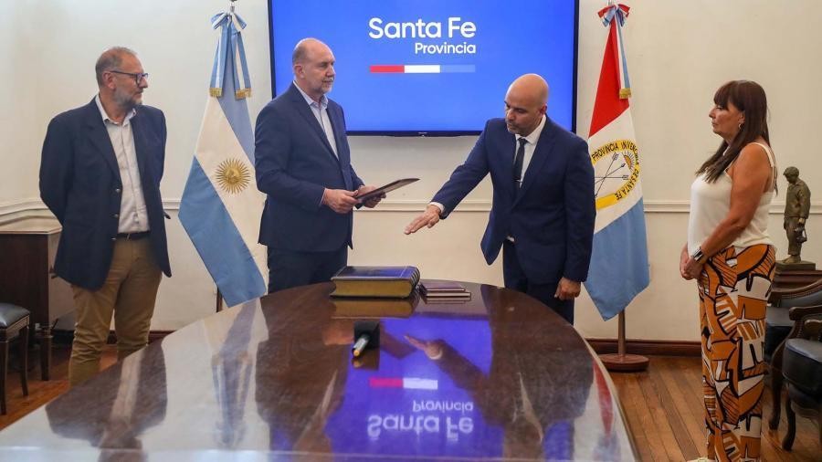  Renunció el ministro de Seguridad de Santa Fe tras seis meses de gestión 