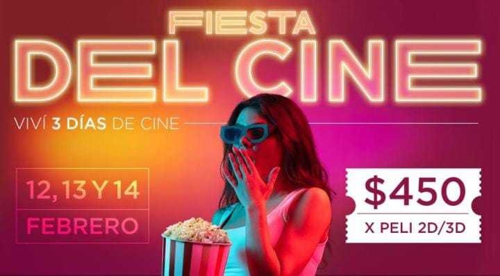 Chaco se suma a la "Fiesta del Cine", con entradas populares